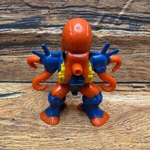 Vintage Battle Beasts Octillion Octopus #36 Hasbro Takara 1987 Action Figure Toy